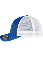 6 panelová síťovaná kšiltovka royal/white model 22412074 - Flexfit 6 panelová síťovaná kšiltovka royal/white model 22412074 - Flexfit