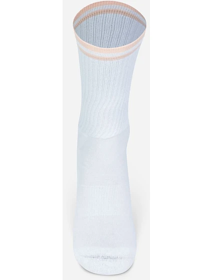 Mr. Socks L 05008 Tenisové ponožky "Premium" 88.5008 white/peach Mr. Socks L 05008 Tenisové ponožky "Premium" 88.5008 white/peach