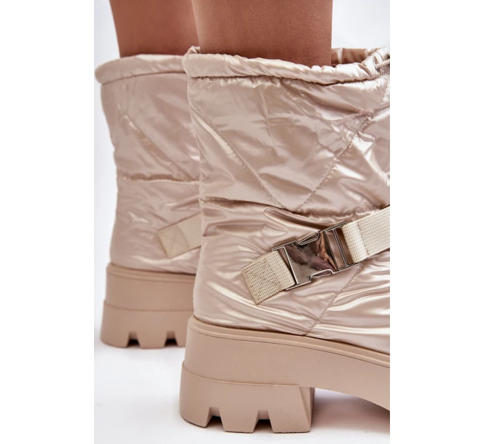 Dámské Boty Se A Bežové model 21634486 - Boto Dámské Boty Se A Bežové model 21634486 - Boto