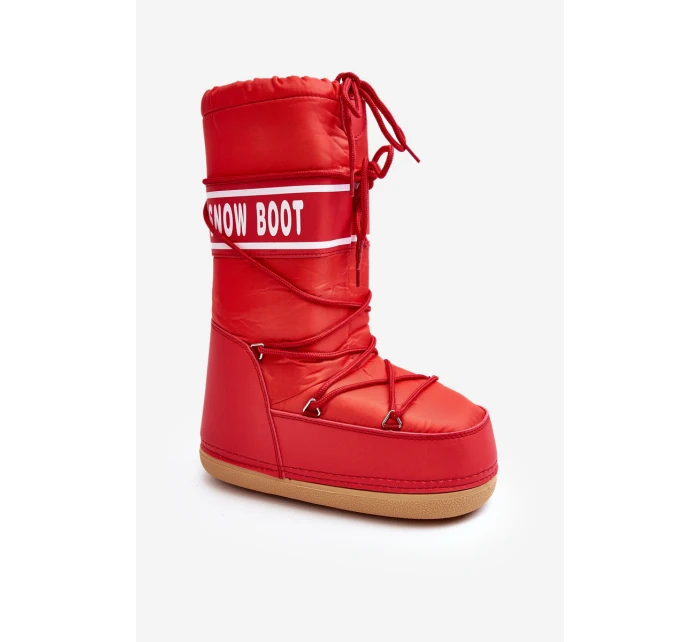 Dámské vysoké červené model 21637539 - Boto Dámské vysoké červené model 21637539 - Boto