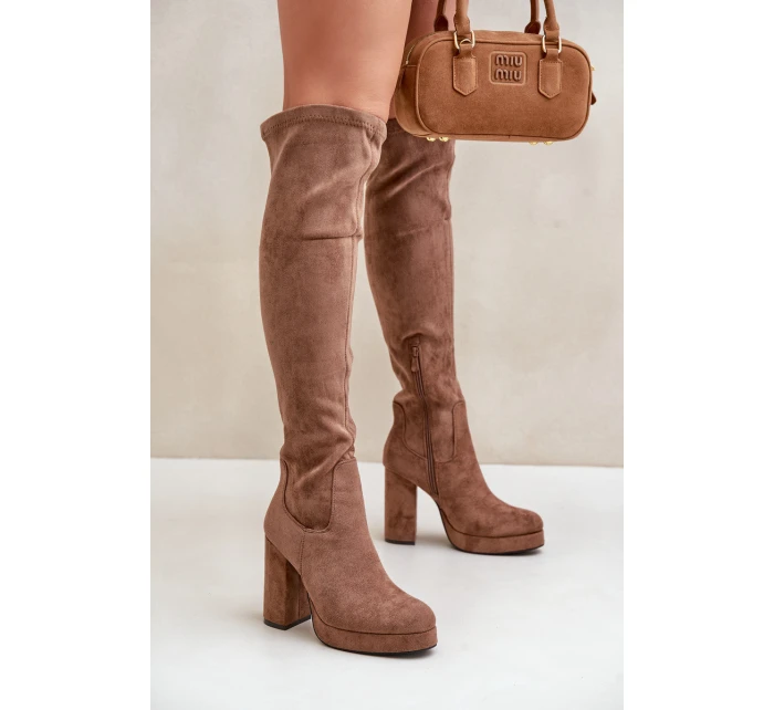 Na Podpatku A Platformě S model 21679732 - Boto