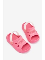 Dětské Pěnové Sandály Big Star RR374502 Růžové Dětské Pěnové Sandály Big Star RR374502 Růžové