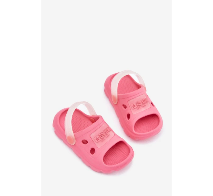 Dětské Pěnové Sandály Big Star RR374502 Růžové Dětské Pěnové Sandály Big Star RR374502 Růžové