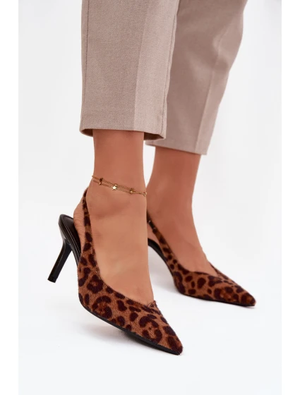 Lodičky na podpatku Panterka Phelia Lodičky na podpatku Panterka Phelia