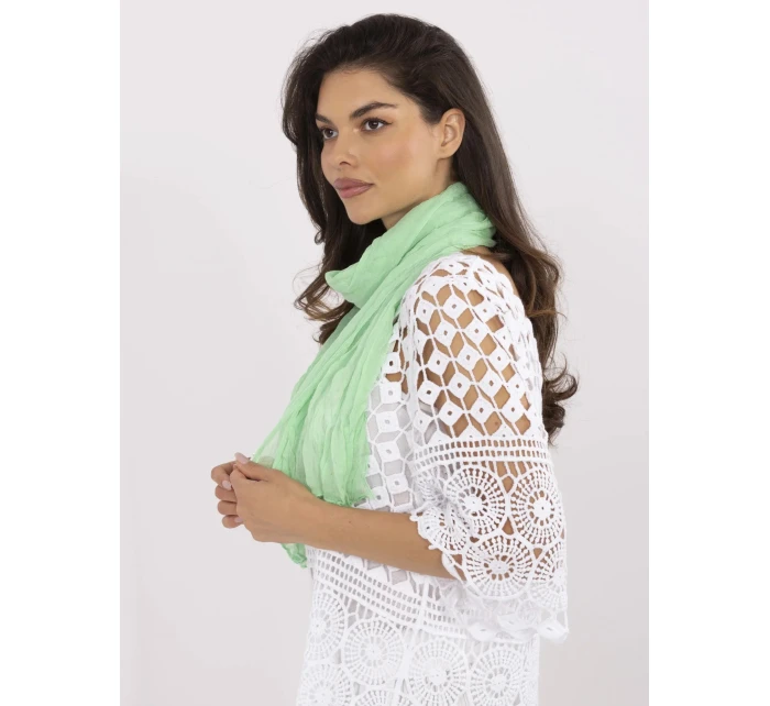 Chustka AT CH model 21129428 jasny zielony - FPrice Chustka AT CH model 21129428 jasny zielony - FPrice