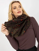 Tunelová šála AT KM 6178.20 khaki