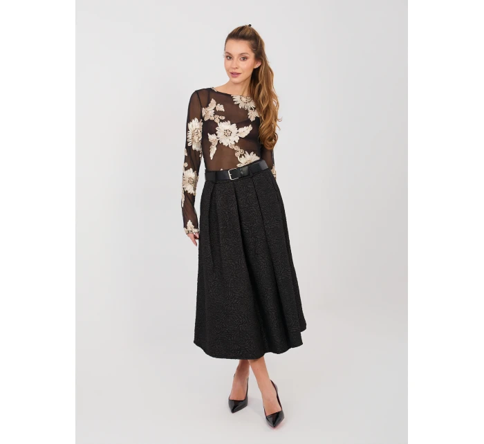 Sukně IT SD 18760.69 černá Sukně IT SD 18760.69 černá