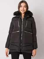 Dámský kabát NM KR H 1072 černý