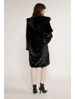 Monnari Kabáty Oboustranný dámský kabát Black