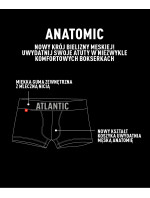 Pánské boxerky ATLANTIC - hnědé