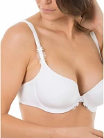 Dámská vyztužená podprsenka 07817 bílá - Selmark