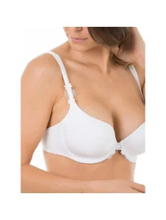 Dámská vyztužená podprsenka 07817 bílá - Selmark