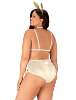 Sexy kostým Neo Goldes 2XL/3XL - Obsessive