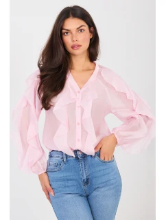 Košile s dlouhým rukávem  model 224145 Factory Price