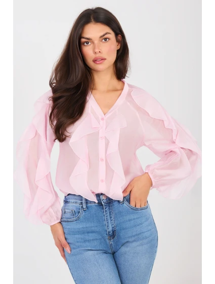 Košile s dlouhým rukávem  model 224145 Factory Price