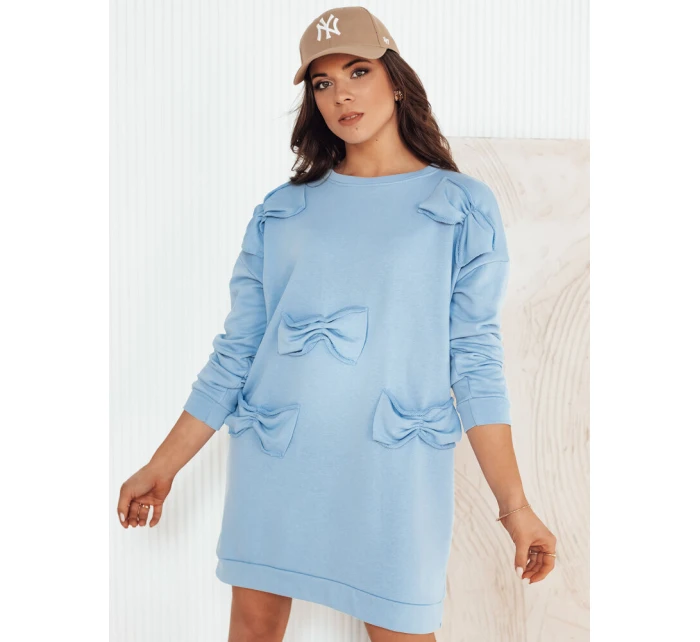 GASTOR modré šaty FashionStreet EY2464