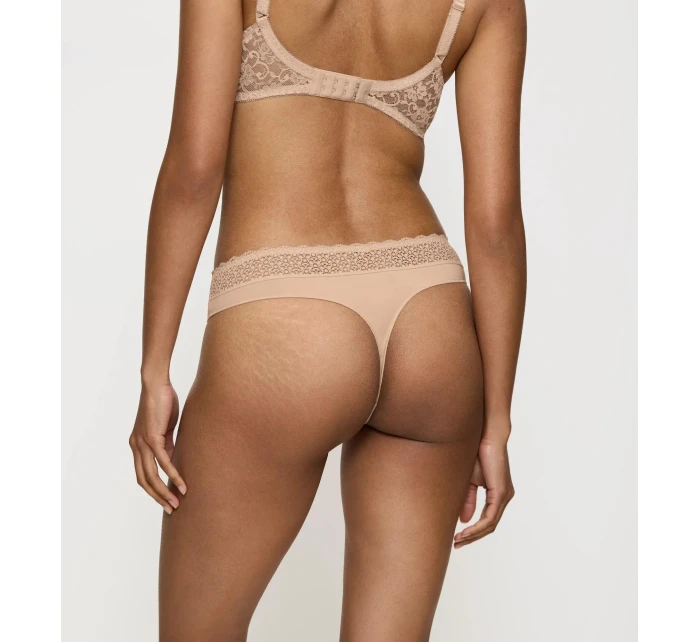 Dámská tanga Feel of Modal String YELLOW sv. béžové model 20551635 - Triumph