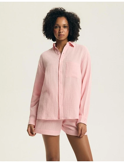 Piżama dł/r S3XL rozpinana model 22035165 - HENDERSON LADIES Piżama dł/r S3XL rozpinana model 22035165 - HENDERSON LADIES