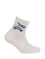 Skarpety  chłopięce wzorowane model 16127234 - Wola