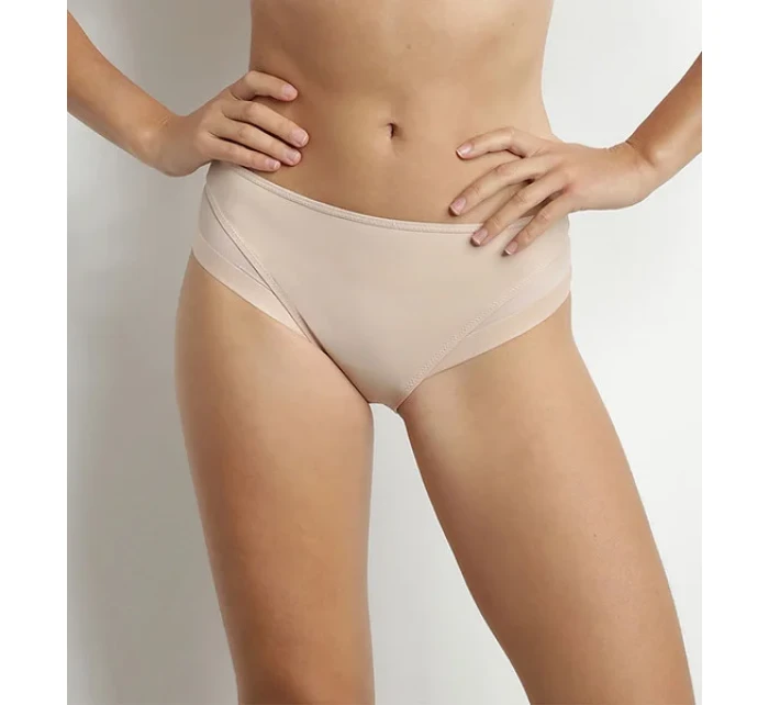 Dámské kalhotky DIM GENEROUS CLASSIC SLIP - DIM - tělová