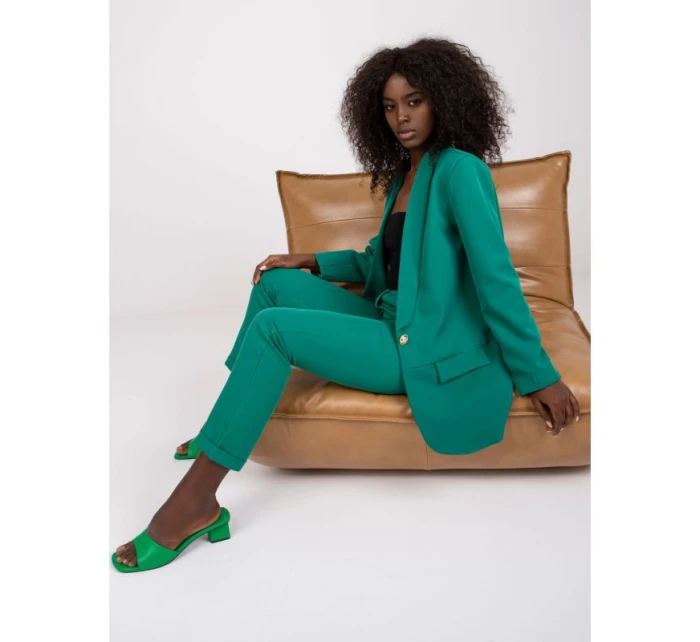 Marynarka-DHJ-MA-15621.12X-zielony (DHJ-MA-15621.12X)