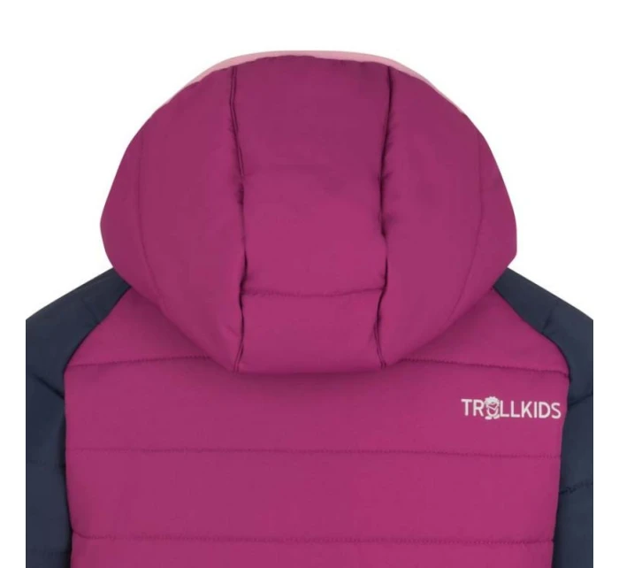 Dětská zateplená bunda Kids Snow Jacket PRO s kapucí pink model 21352032 - Trollkids Dětská zateplená bunda Kids Snow Jacket PRO s kapucí pink model 21352032 - Trollkids