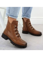 W  zateplené boty model 21305435 - M.Daszyński