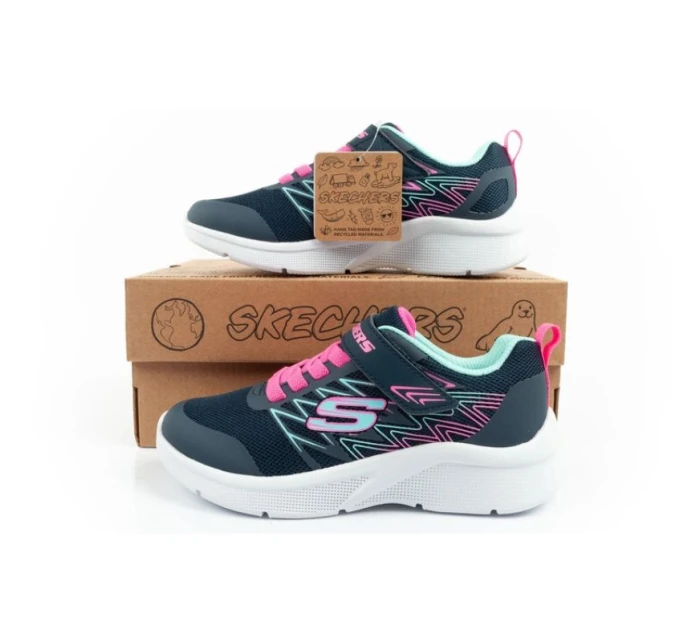 buty dziecięce sportowe dla lekkie model 21360131 - Skechers