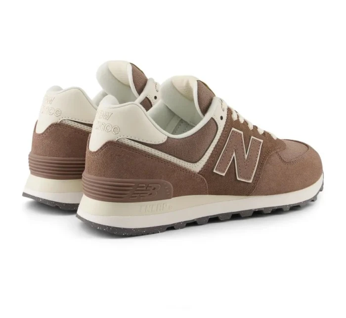 Dámské lifestylové tenisky New Balance WL574 hnědé (WL574RTS)