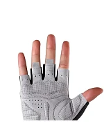 Cyklistické rukavice model 22083427 velikost XL šedé - Rockbros