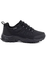 Černé sportovní trekové polobotky DK 17113 Černé sportovní trekové polobotky DK 17113