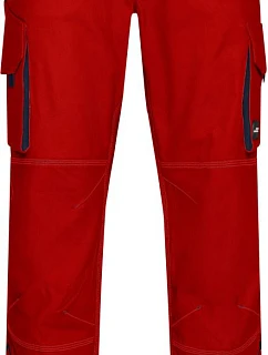 Daiber JN 847 (62) Pracovní kalhoty - Color 02.847X red/navy