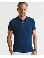 Pánské elastické piqué polo 10. bright royal model 22473922 - Russell Athletic Pánské elastické piqué polo 10. bright royal model 22473922 - Russell Athletic