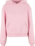 Build your Brand BY 444 Dámská oversize mikina s kapucí "Loose Fit" 56.0444 soft pink