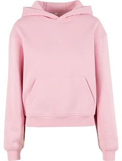 BY 444 Dámská oversize mikina s kapucí "Loose Fit" model 22457022 soft pink - Build your Brand