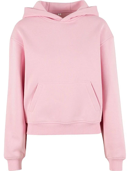 Build your Brand BY 444 Dámská oversize mikina s kapucí "Loose Fit" 56.0444 soft pink Build your Brand BY 444 Dámská oversize mikina s kapucí "Loose Fit" 56.0444 soft pink