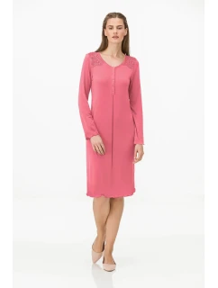 Dámská noční košile s knoflíky model 15109336 - Vamp