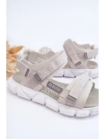 Dětské Sandály Na Zip Big Star model 21626614 - Big Star Shoes Dětské Sandály Na Zip Big Star model 21626614 - Big Star Shoes