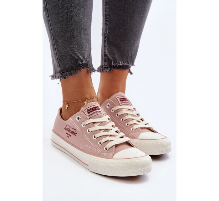 Dámské tenisky Big Star NN274239 Růžové