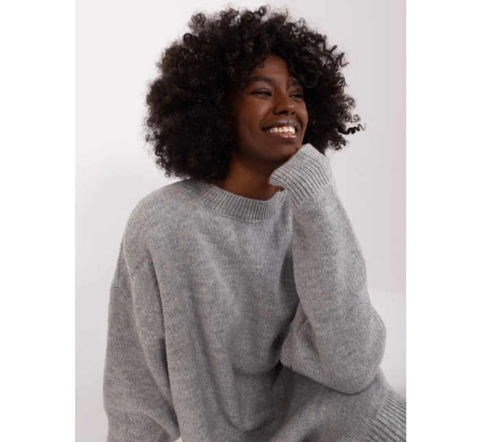 Šaty LC SK 0568.01P šedá