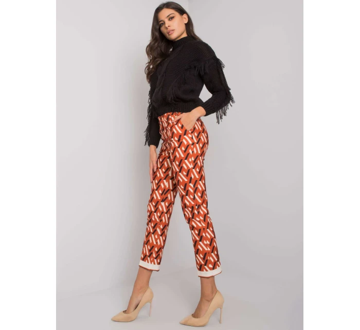 LC SP 22K 5000 kalhoty.87P tmavě oranžová