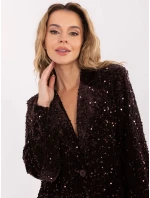 Marynarka MI MA model 21755235 ciemny brązowy - FPrice