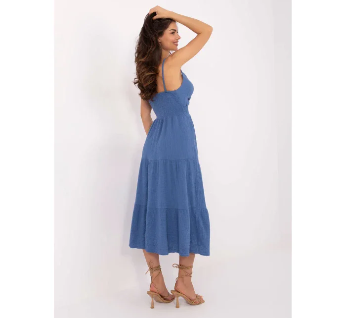 Šaty MI SK 62200.76 tmavě modré Šaty MI SK 62200.76 tmavě modré