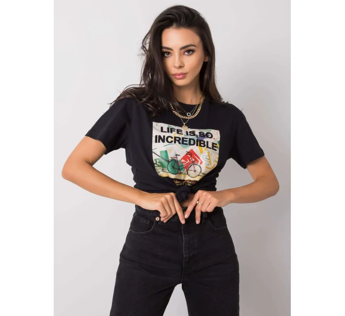 Tričko PM TS SS21TX58.12 černá