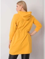 Dámská mikina RV BL 6853.10P tmavě žlutá