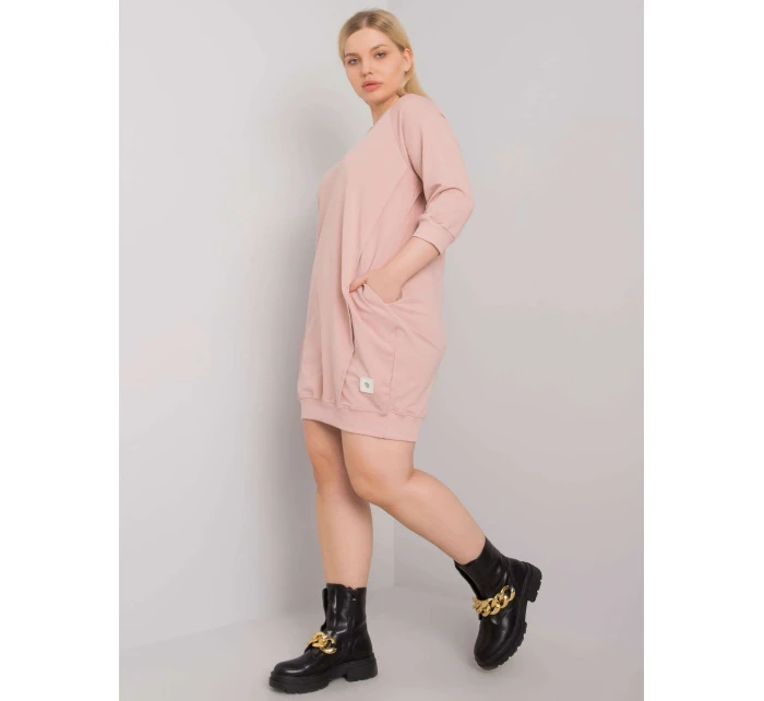 Šaty RV SK 6847.59P světle růžová Šaty RV SK 6847.59P světle růžová