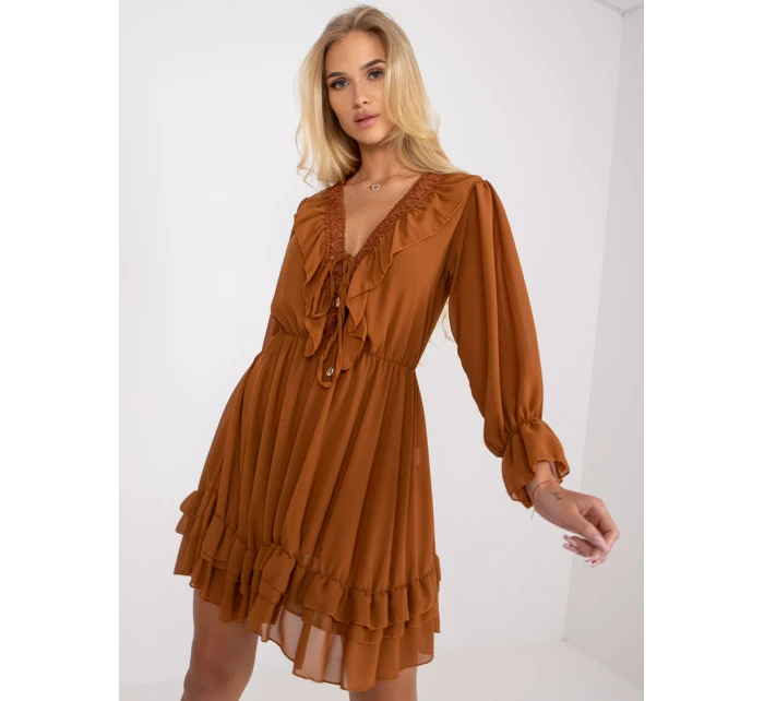 Šaty TW SK BI 0761.92 světle hnědá