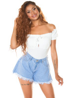 Trendy used looks Jeans Shorts