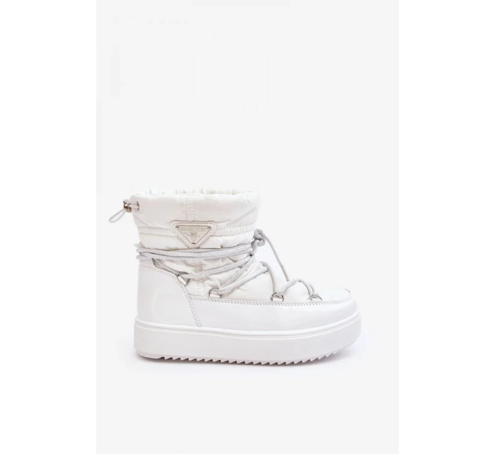 Dámské sněhule NB606 / 189411 Bílá - Seastar