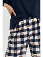 3441 DÁMSKÉ DLOUHÉ PYŽAMO ASTRID S-XL